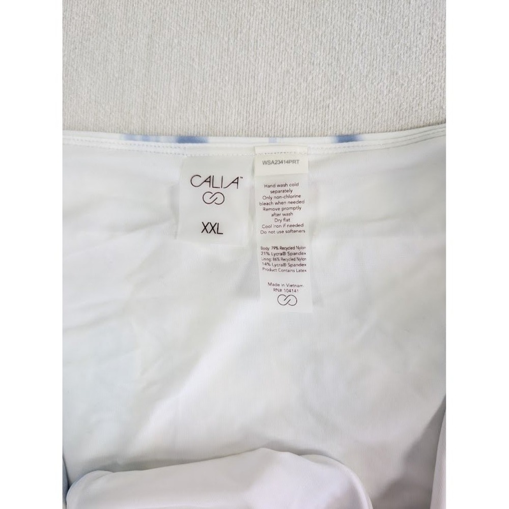 Calia Bikini Tie Dye Swim Bottom Size XXL Vacation Resort Mix & Match NEW - Picture 3 of 6